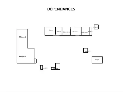 Maison, 225 m²