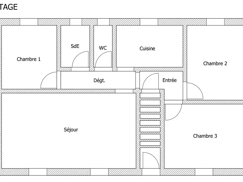 Maison, 102 m²