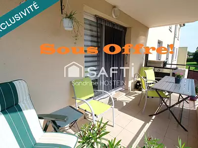 Appartement, 82 m²