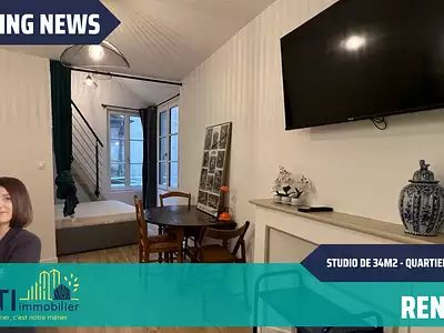 Appartement, 34 m²