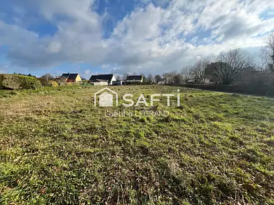 Terrain, 1 600 m²