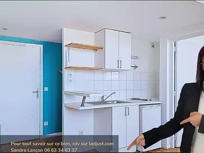 Appartement, 48,38 m²