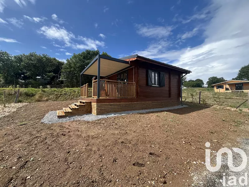 Maison, 38 m²