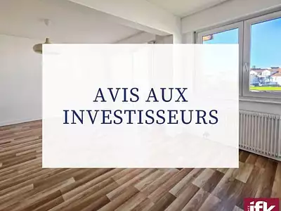 Appartement, 25 m²