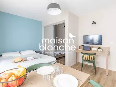 Appartement, 22,8 m²