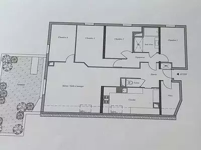 Appartement, 110 m²