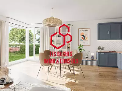 Appartement, 46,24 m²