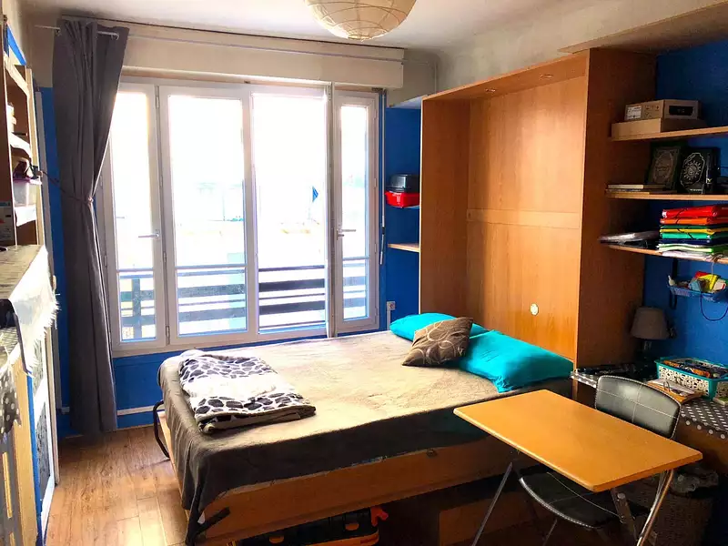 Appartement, 17 m²