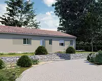 Maison neuve, 100 m²