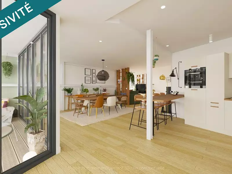 Appartement, 130 m²