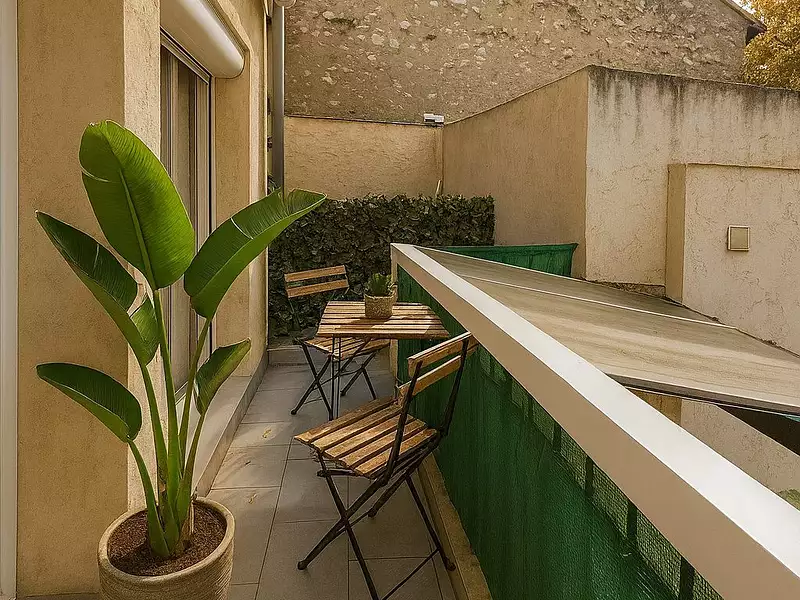 Appartement, 33,33 m²