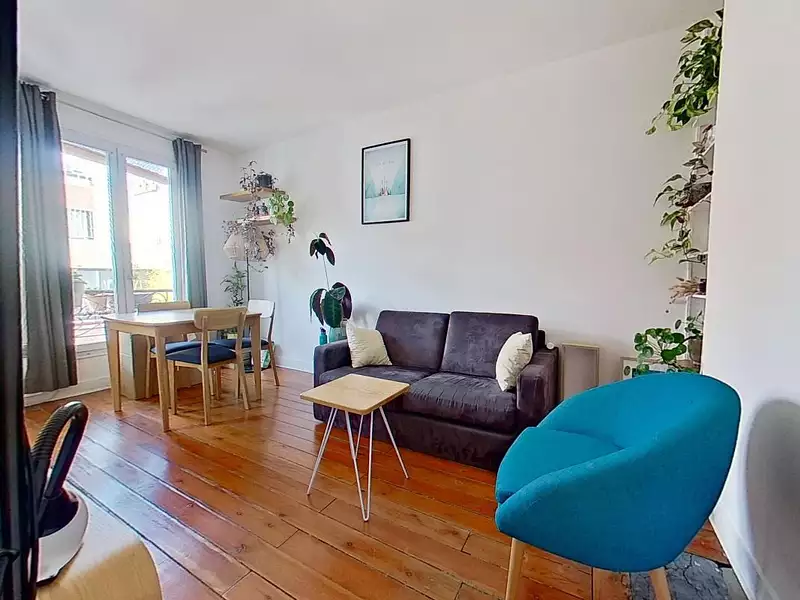 Appartement, 35 m²