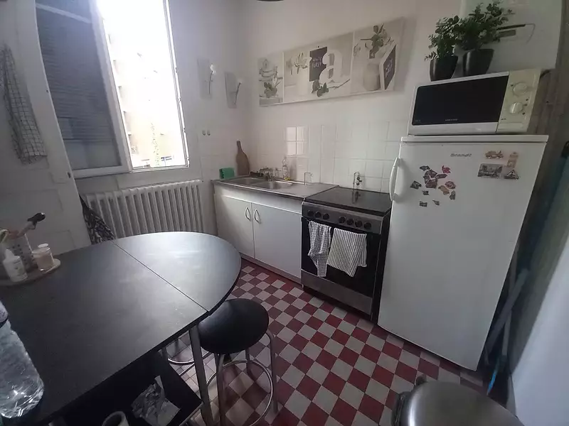 Appartement, 62,3 m²