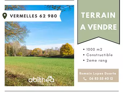 Terrain, 1 021 m²