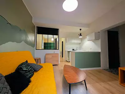 Appartement, 31,06 m²