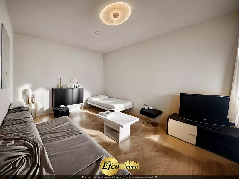 Appartement, 25,44 m²