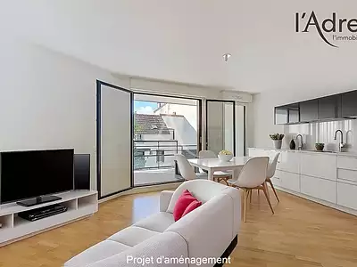 Appartement, 46 m²