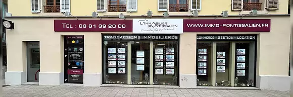 L'immobilier Pontissalien - Pontarlier