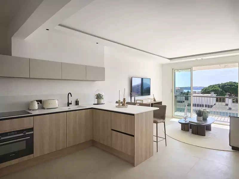 Appartement, 54,21 m²