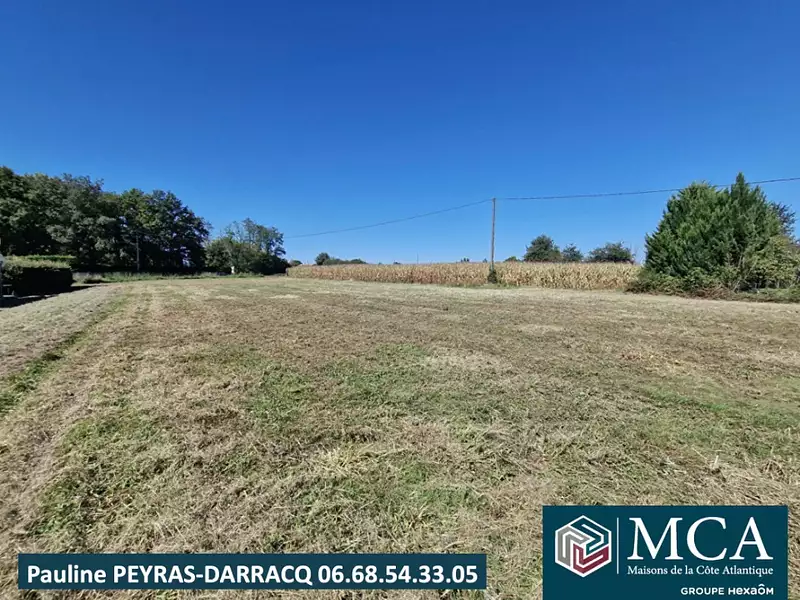 Terrain à bâtir, 1 957 m²