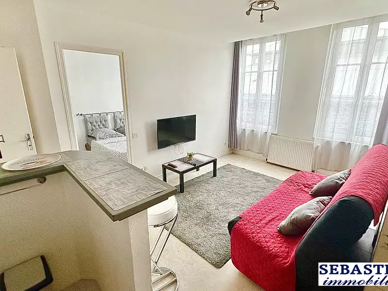 Appartement, 31,7 m²