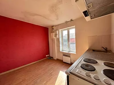 Immeuble, 43 m²