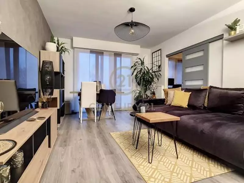 Appartement, 60,4 m²