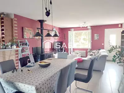Maison, 125 m²