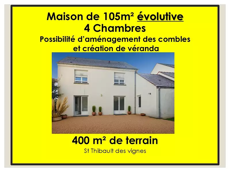 Maison, 105 m²