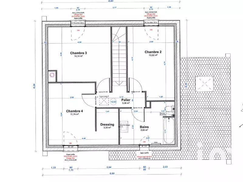 Maison, 113 m²