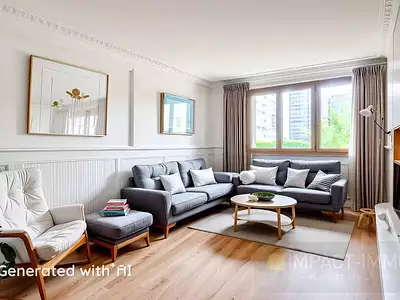 Appartement, 61,08 m²