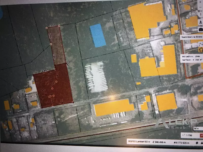 Terrain, 3 159 m²