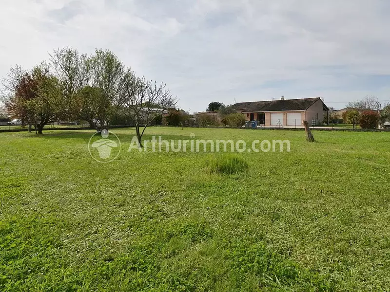 Terrain, 1 000 m²