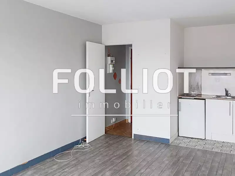 Appartement, 35 m²