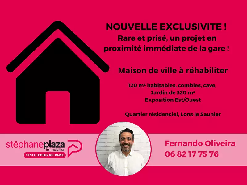 Maison, 120 m²