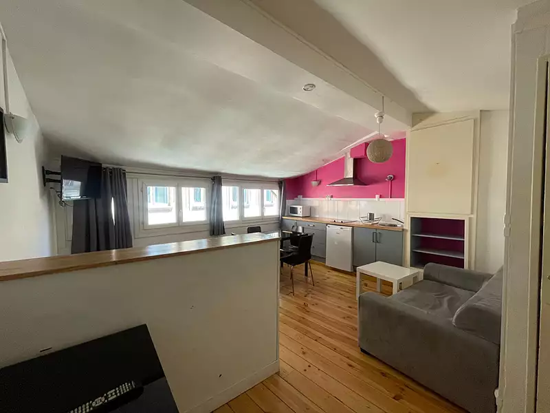 Appartement, 24 m²