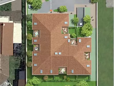 Appartement, 43,82 m²