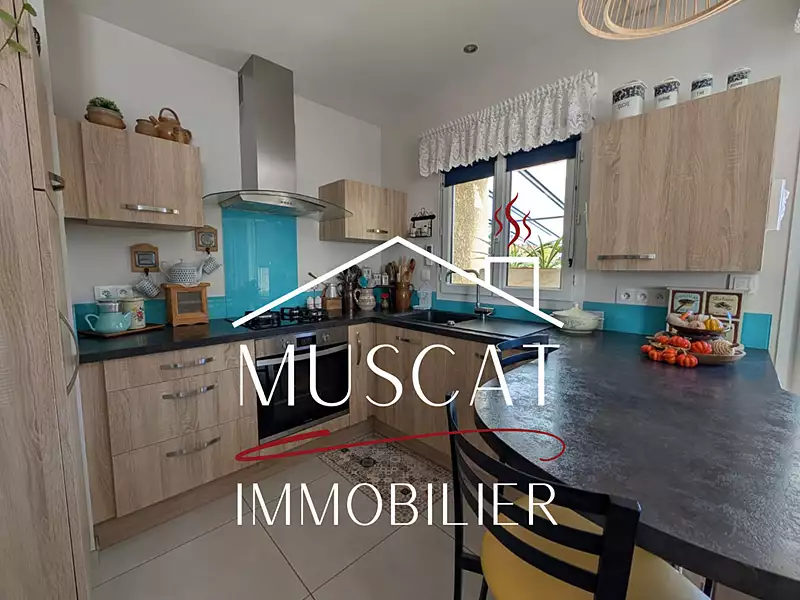 Appartement, 55,86 m²