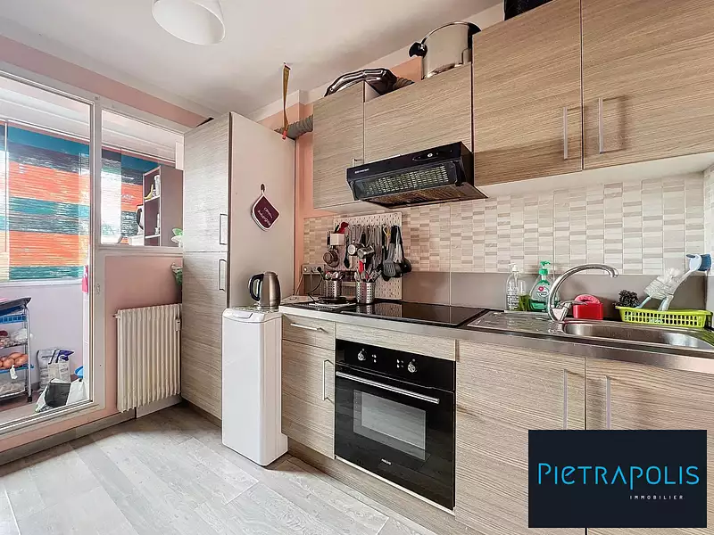Appartement, 60 m²