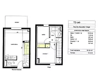 Appartement, 35,04 m²