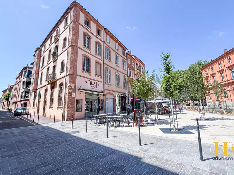 Appartement, 18,59 m²