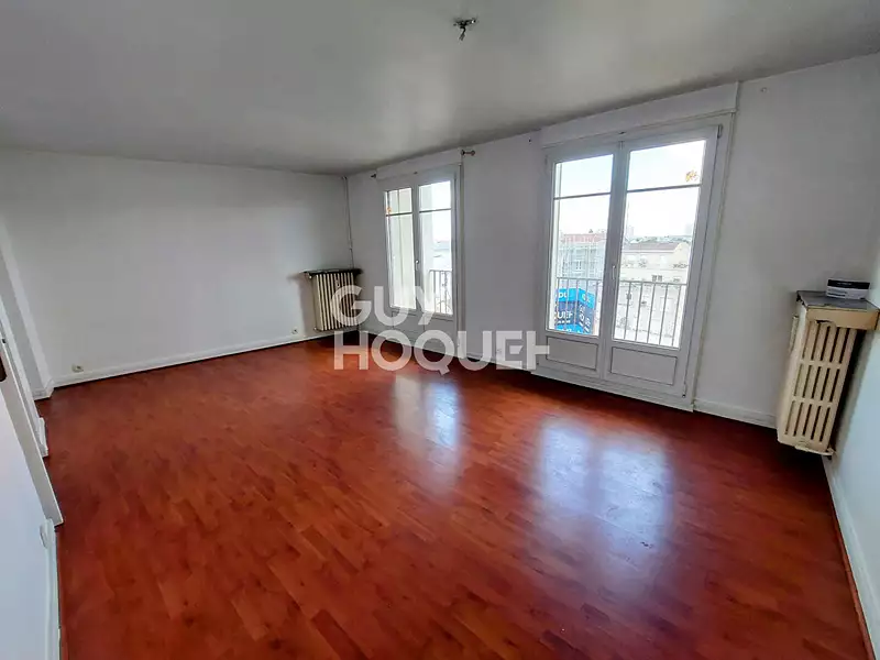 Appartement, 57,29 m²