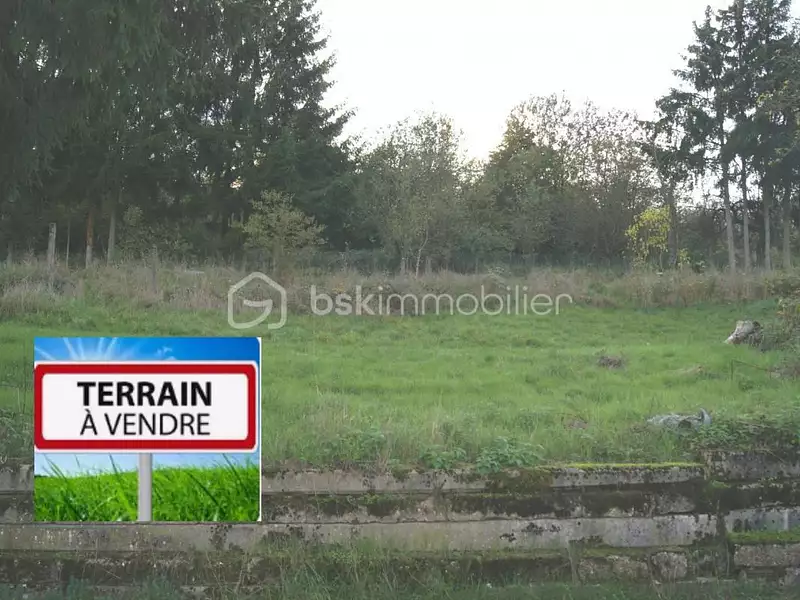 Terrain, 650 m²