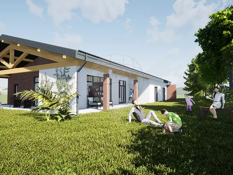 Terrain, 4 000 m²