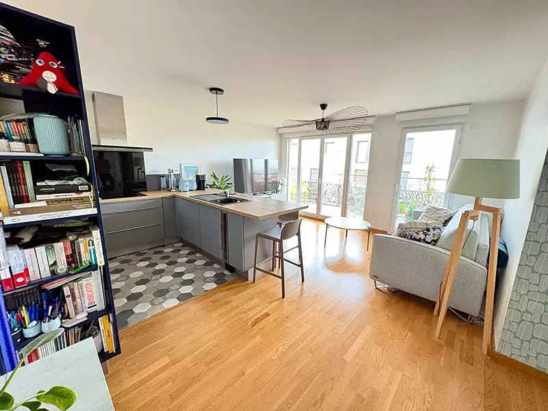 Appartement, 61,24 m²