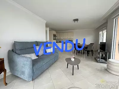 Appartement, 53,68 m²