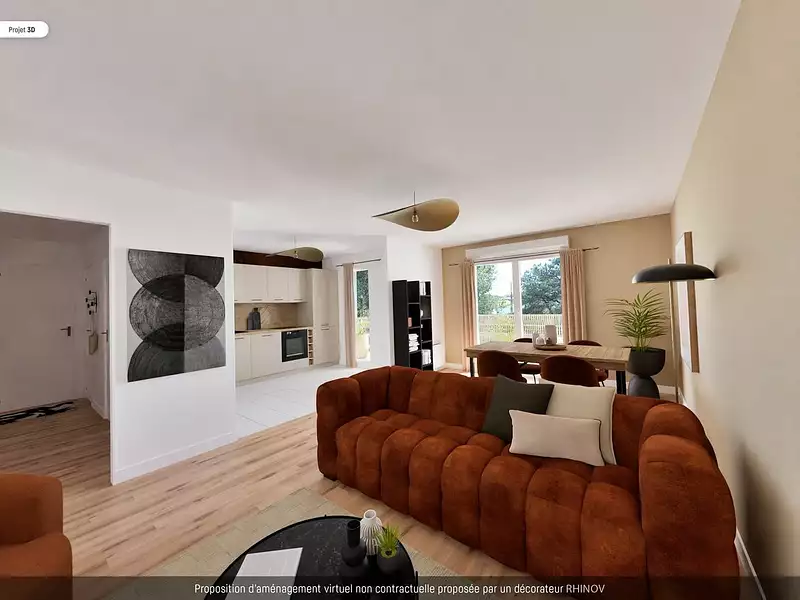 Appartement, 66,6 m²