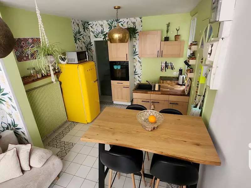 Maison, 55 m²