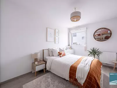 Appartement, 45,57 m²