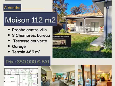 Maison, 112 m²